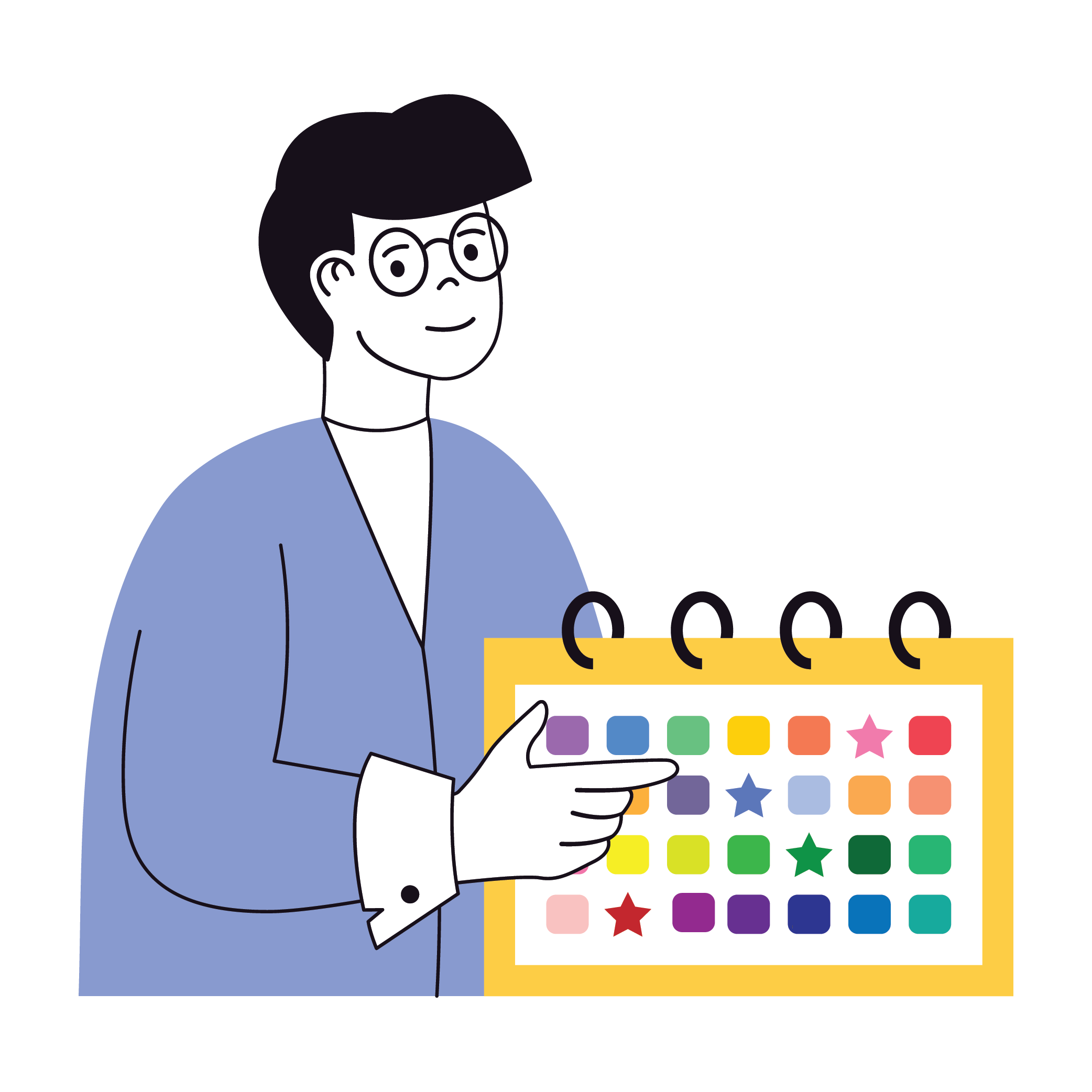 豊富なカラーバリエーション