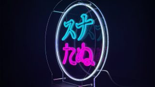 【お客様の声】スナックたぬかな様｜プレゼントに置き型LEDネオンサイン💖