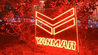 【お客様の声】ヤンマー建機株式会社様｜イルミと融合したネオンサイン✨